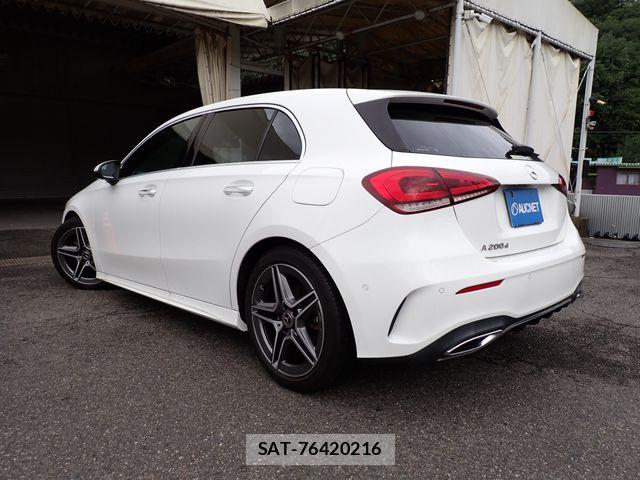 Mercedes Benz A-CLASS 2019-09 8780965-2