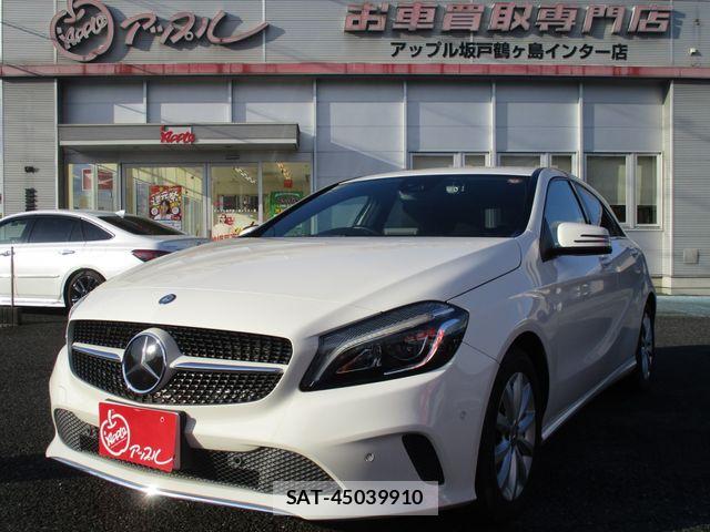 Mercedes Benz A-CLASS 2016-10 8780968-0