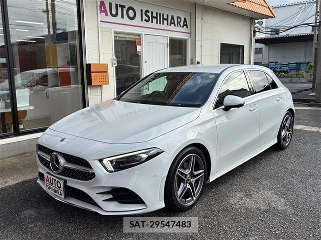 Mercedes Benz A-CLASS 2020-01 8796593-1
