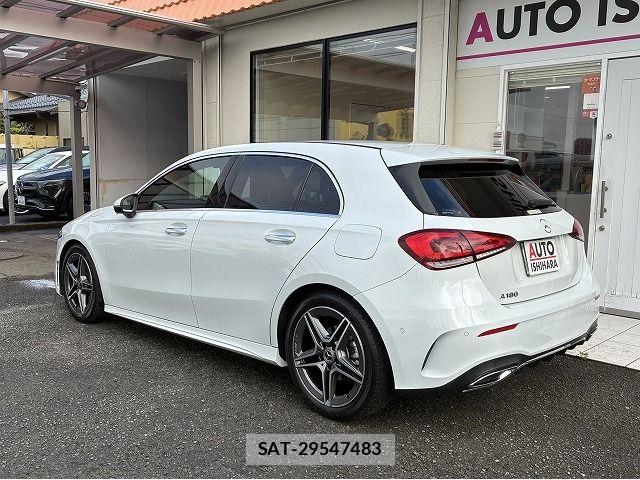 Mercedes Benz A-CLASS 2020-01 8796593-4