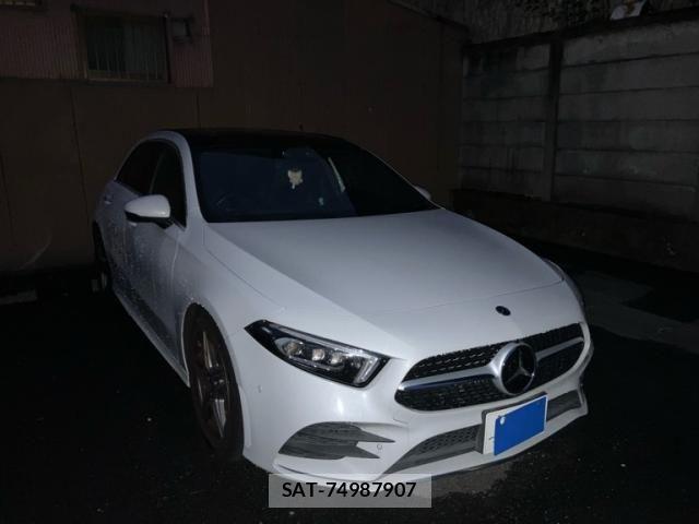 Mercedes Benz A-CLASS 2019-09 8796594-0