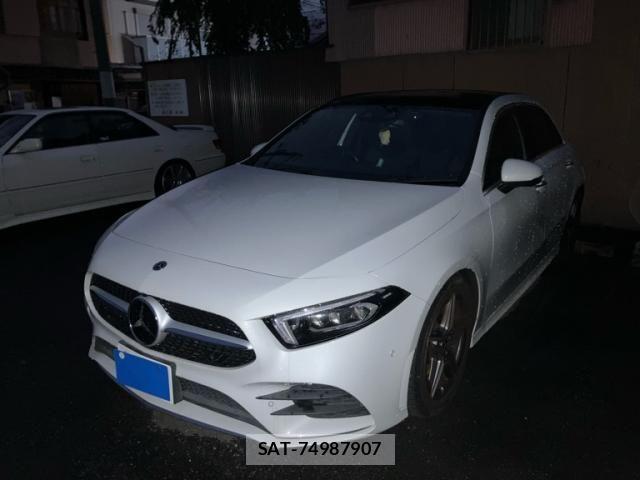 Mercedes Benz A-CLASS 2019-09 8796594-1