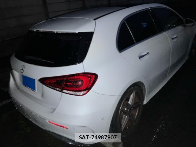 Mercedes Benz A-CLASS 2019-09 8796594-5