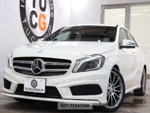 Mercedes Benz A-CLASS 2014-06 8830204-0