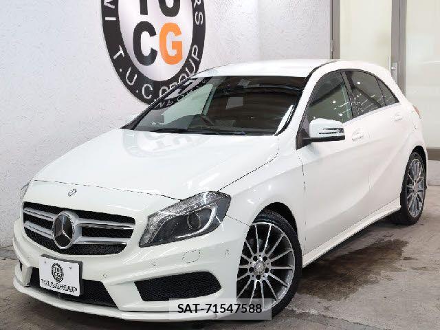Mercedes Benz A-CLASS 2014-06 8830204-10