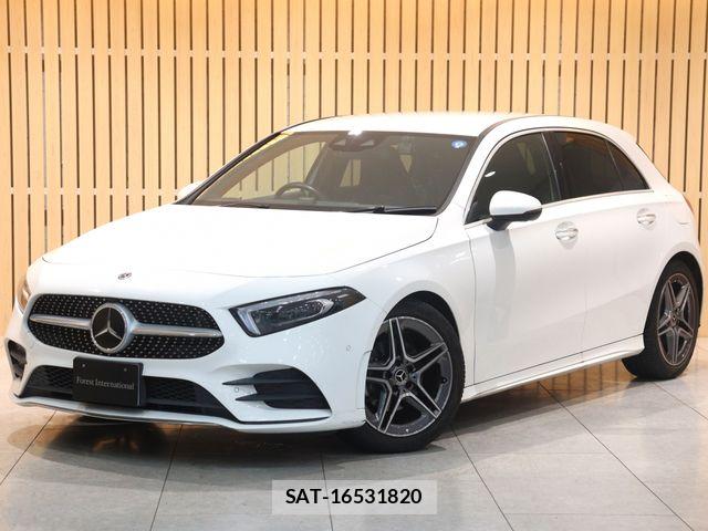 Mercedes Benz A-CLASS 2020-06 8830201-0
