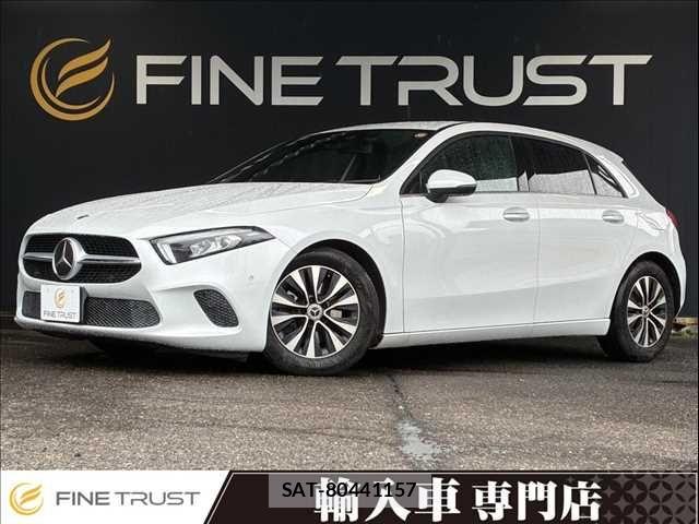 Mercedes Benz A-CLASS 2021-08 8830202-0