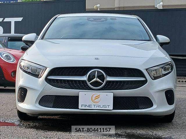 Mercedes Benz A-CLASS 2021-08 8830202-13