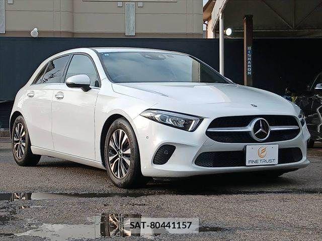 Mercedes Benz A-CLASS 2021-08 8830202-14