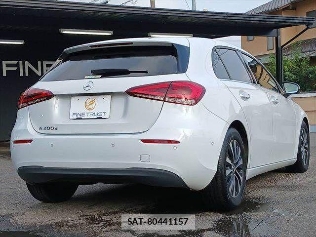 Mercedes Benz A-CLASS 2021-08 8830202-16