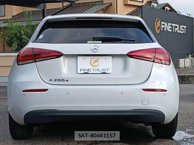 Mercedes Benz A-CLASS 2021-08 8830202-17