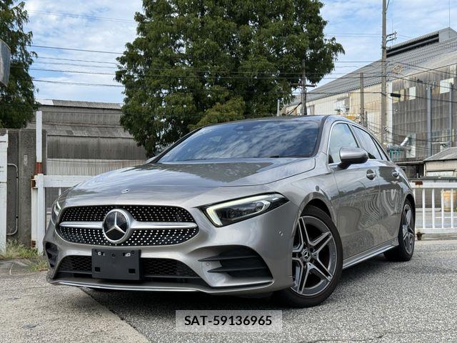 Mercedes Benz A-CLASS 2019-08 8849744-0