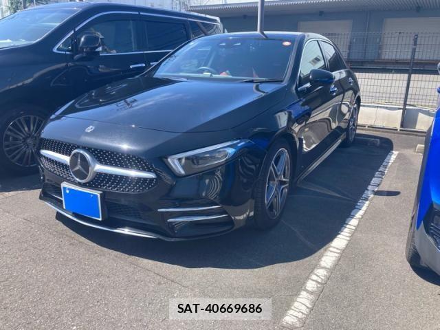 Mercedes Benz A-CLASS 2019-12 8849742-0