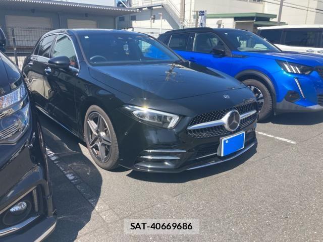 Mercedes Benz A-CLASS 2019-12 8849742-1