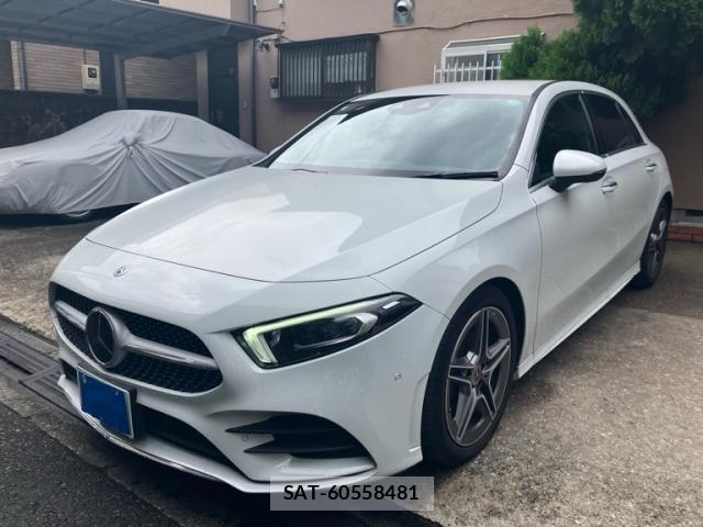 Mercedes Benz A-CLASS 2020-02 8849739-0