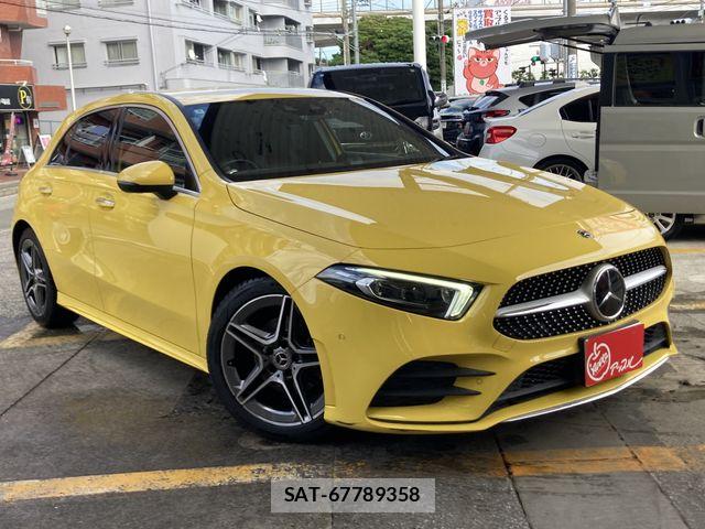 Mercedes Benz A-CLASS 2021-06 8849741-0