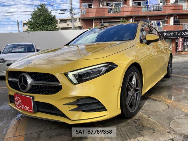 Mercedes Benz A-CLASS 2021-06 8849741-29