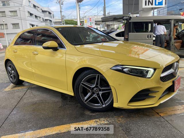 Mercedes Benz A-CLASS 2021-06 8849741-4