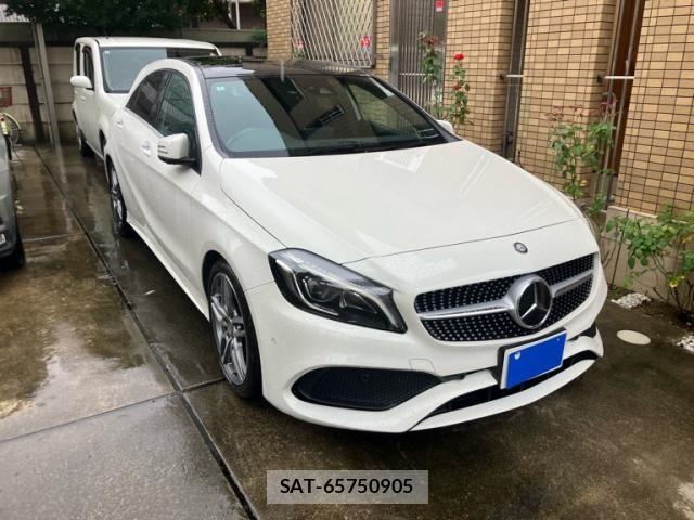 Mercedes Benz A-CLASS 2016-03 8849740-0