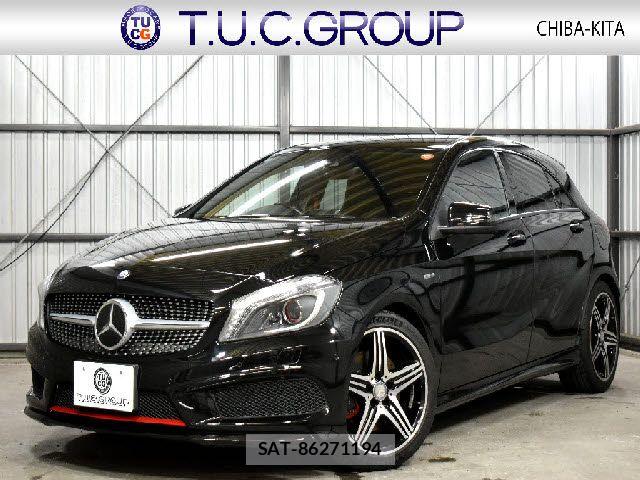 Mercedes Benz A-CLASS 2015-01 8871411-0