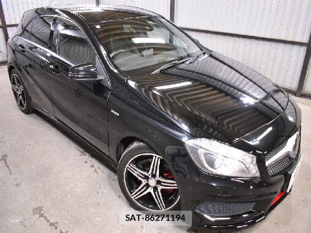 Mercedes Benz A-CLASS 2015-01 8871411-22