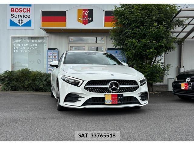 Mercedes Benz A-CLASS 2019-07 8880680-0