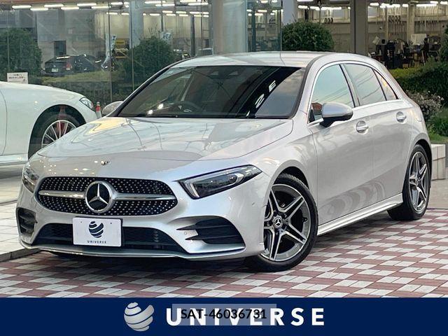 Mercedes Benz A-CLASS 2019-12 8880681-0