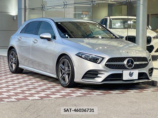 Mercedes Benz A-CLASS 2019-12 8880681-16