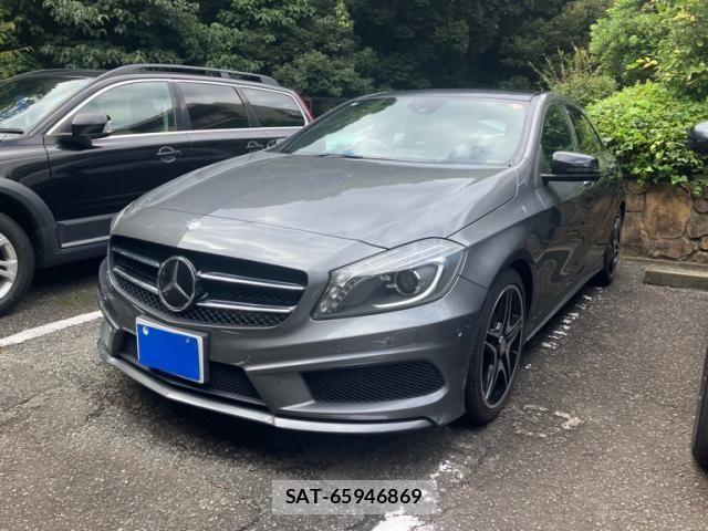 Mercedes Benz A-CLASS 2014-12 8880684-1
