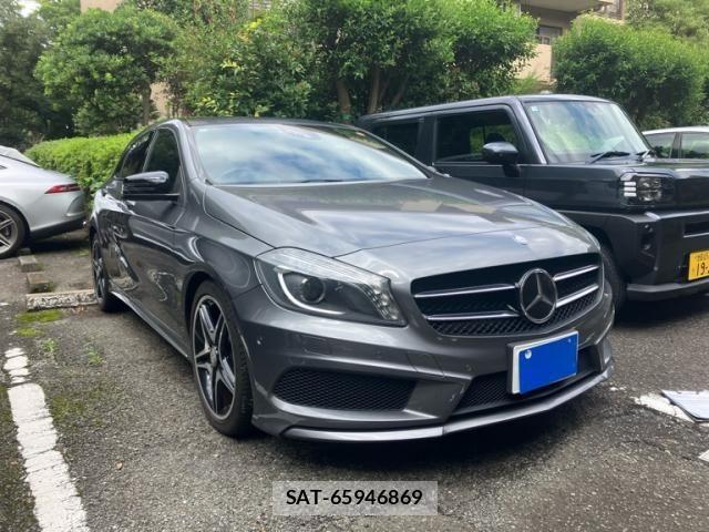 Mercedes Benz A-CLASS 2014-12 8880684-2