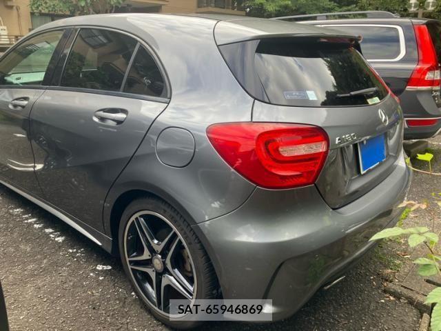 Mercedes Benz A-CLASS 2014-12 8880684-4