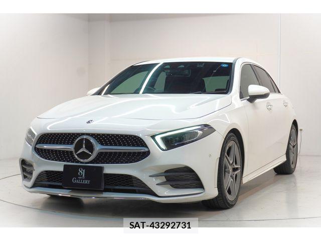 Mercedes Benz A-CLASS 2020-08 8883889-0