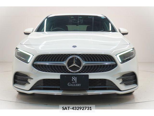 Mercedes Benz A-CLASS 2020-08 8883889-1