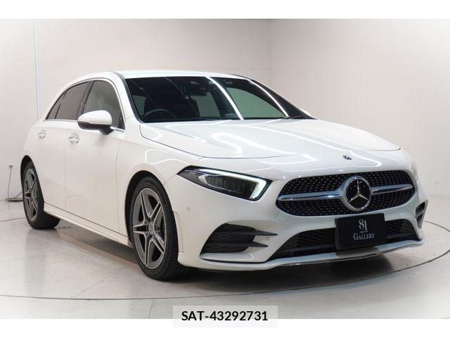 Mercedes Benz A-CLASS 2020-08 8883889-2