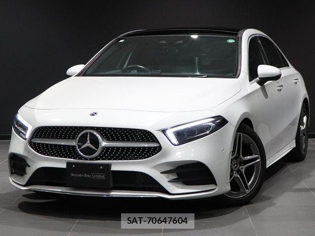 Mercedes Benz A-CLASS 2020-03 1237020-0