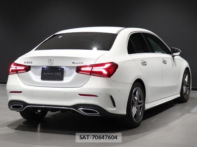 Mercedes Benz A-CLASS 2020-03 1237020-11
