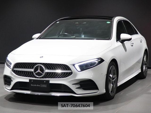 Mercedes Benz A-CLASS 2020-03 1237020-5