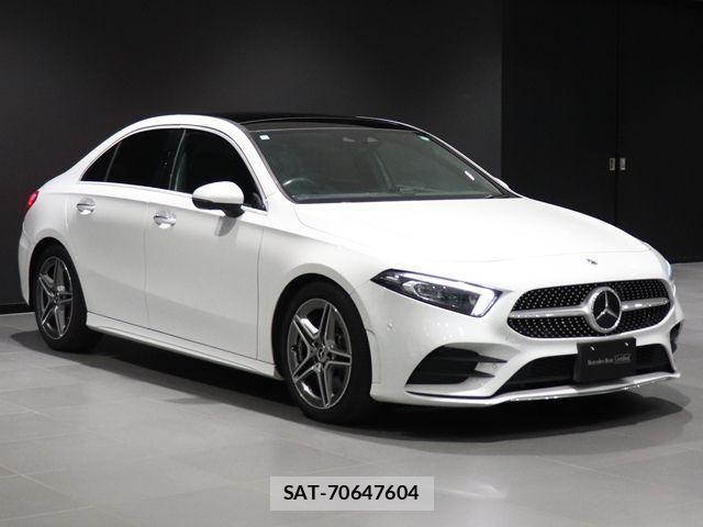 Mercedes Benz A-CLASS 2020-03 1237020-8