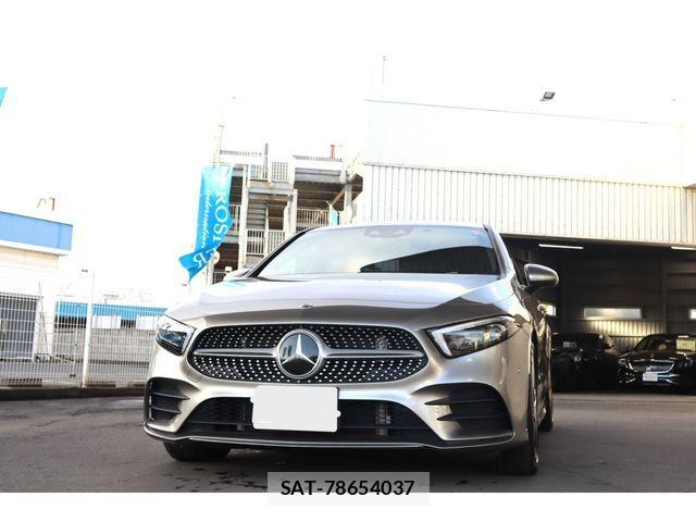 Mercedes Benz A-CLASS 2019-09 3378850-0
