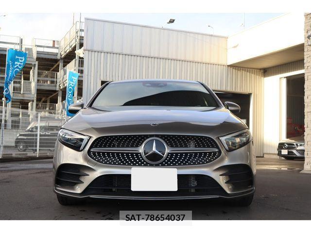 Mercedes Benz A-CLASS 2019-09 3378850-1