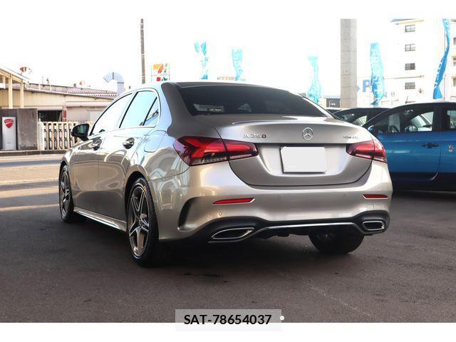 Mercedes Benz A-CLASS 2019-09 3378850-7
