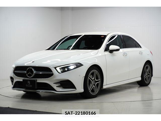 Mercedes Benz A-CLASS 2021-02 3675563-0