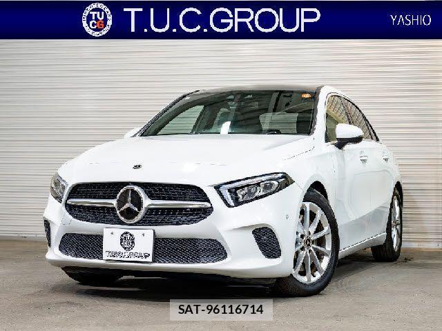 Mercedes Benz A-CLASS 2021-02 3675567-0