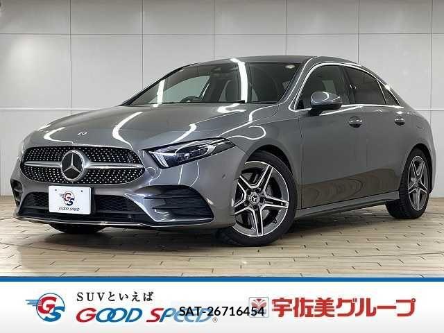 Mercedes Benz A-CLASS 2020-05 4755351-0