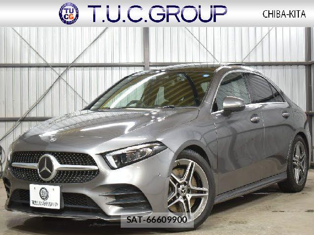 Mercedes Benz A-CLASS 2019-09 5871666-0