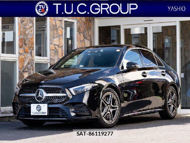 Mercedes Benz A-CLASS 2019-09 6012598-0