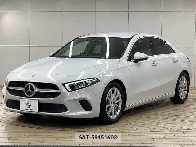 Mercedes Benz A-CLASS 2019-09 6012601-13