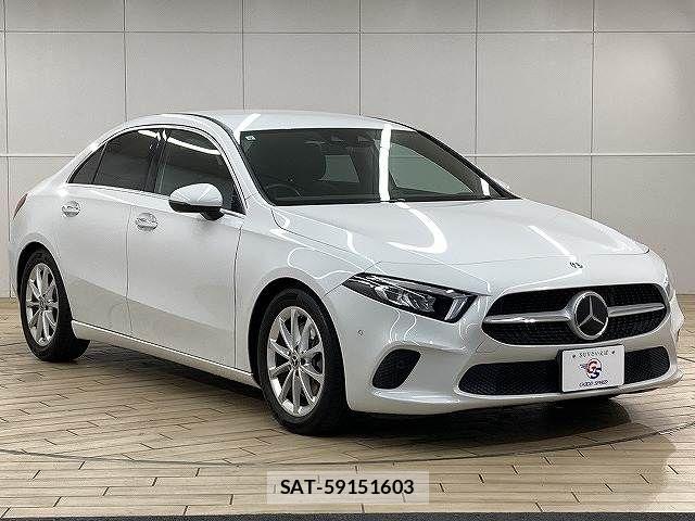 Mercedes Benz A-CLASS 2019-09 6012601-14
