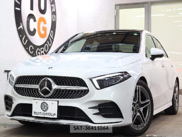 Mercedes Benz A-CLASS 2019-12 6245543-0