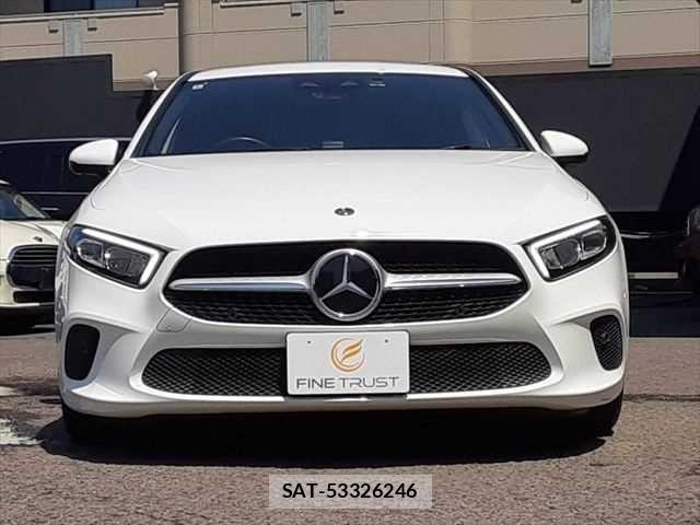 Mercedes Benz A-CLASS 2020-06 6672428-13
